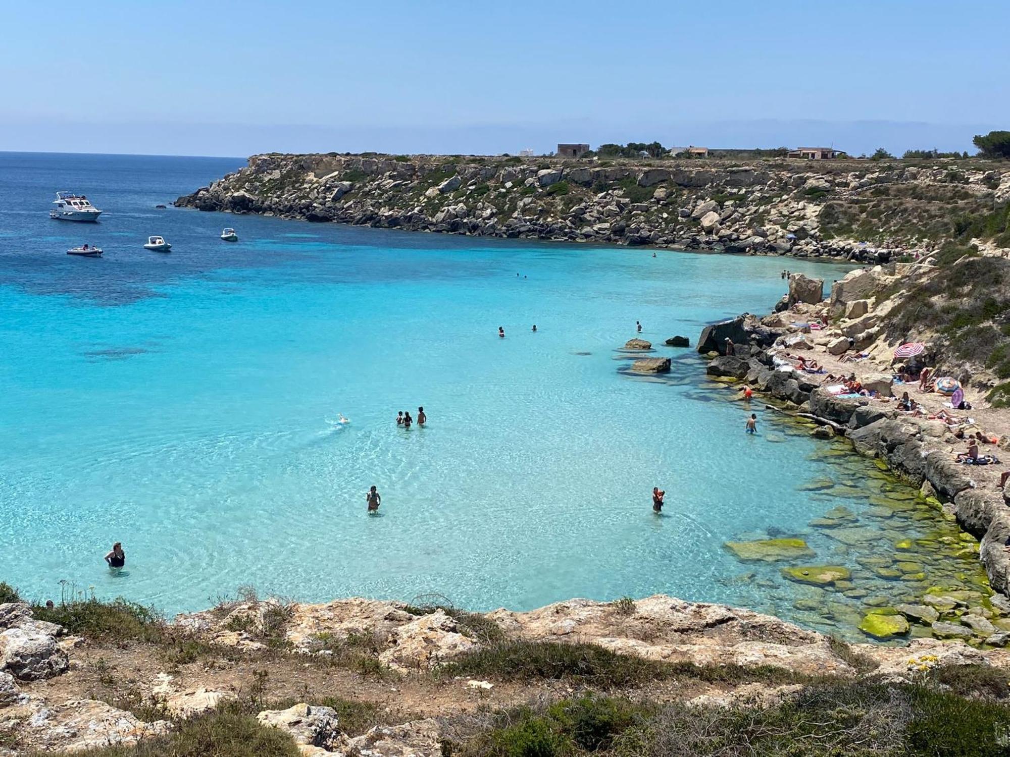 Dimora Quattro Vanelle Favignana Exteriör bild
