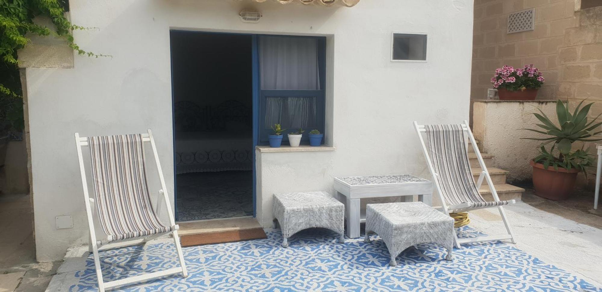 Dimora Quattro Vanelle Favignana Rum bild